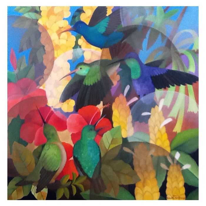 Dance of the Humming Bird