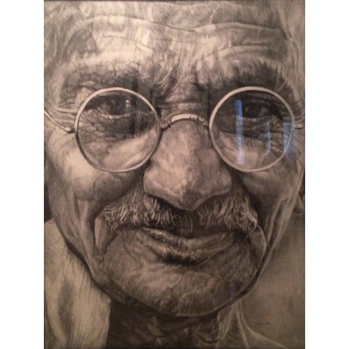 Gandhi, Portrait of Father