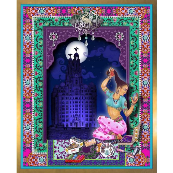 The Pool by Moonlight