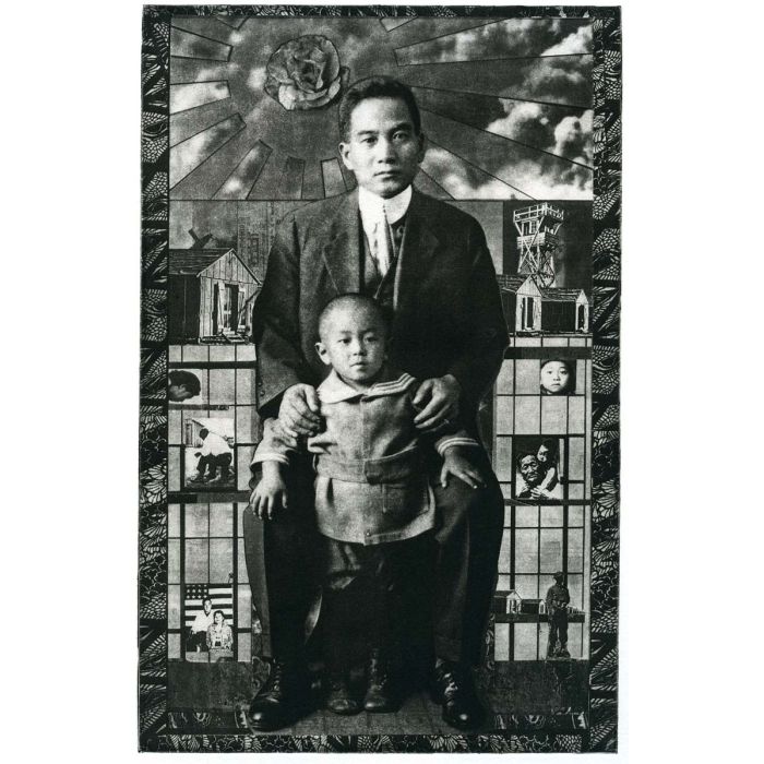 Momotaro Father and Son