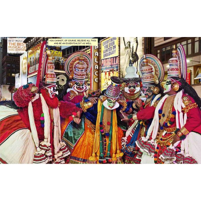 You Cannot Of Course Believe All This