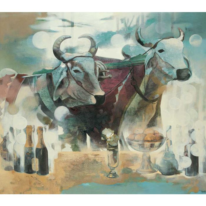 Bubbles of Thoughts, Familiar/Unknown-I