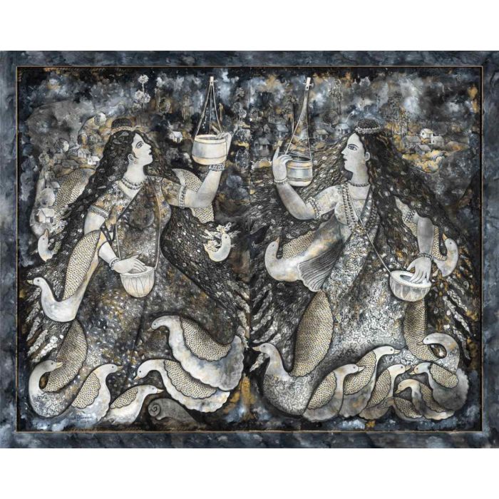 Weeping Grace - VIII