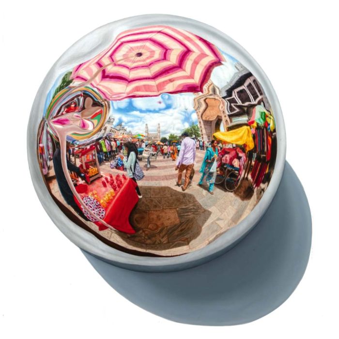 Reflections of Hyderabad 