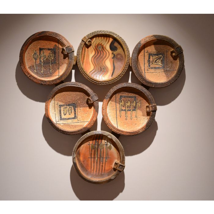 Platters II (set of 6)