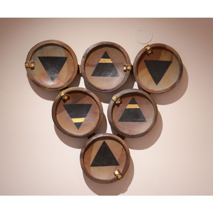 Platters I (set of 6)