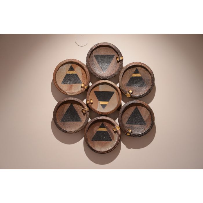 Platters III (set of 7)