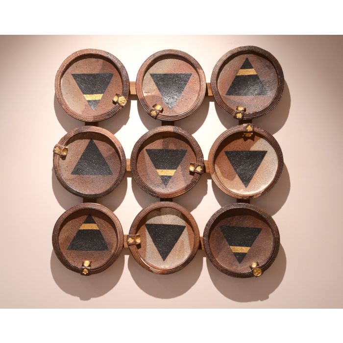 Platters V (set of 9)