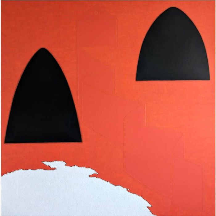 Between the Mountains