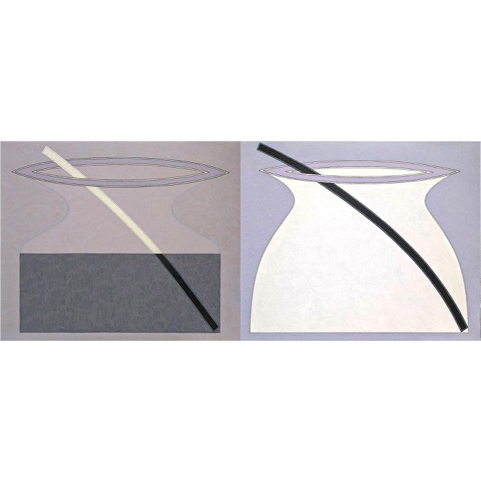 Still Life- 24 A (Diptych)