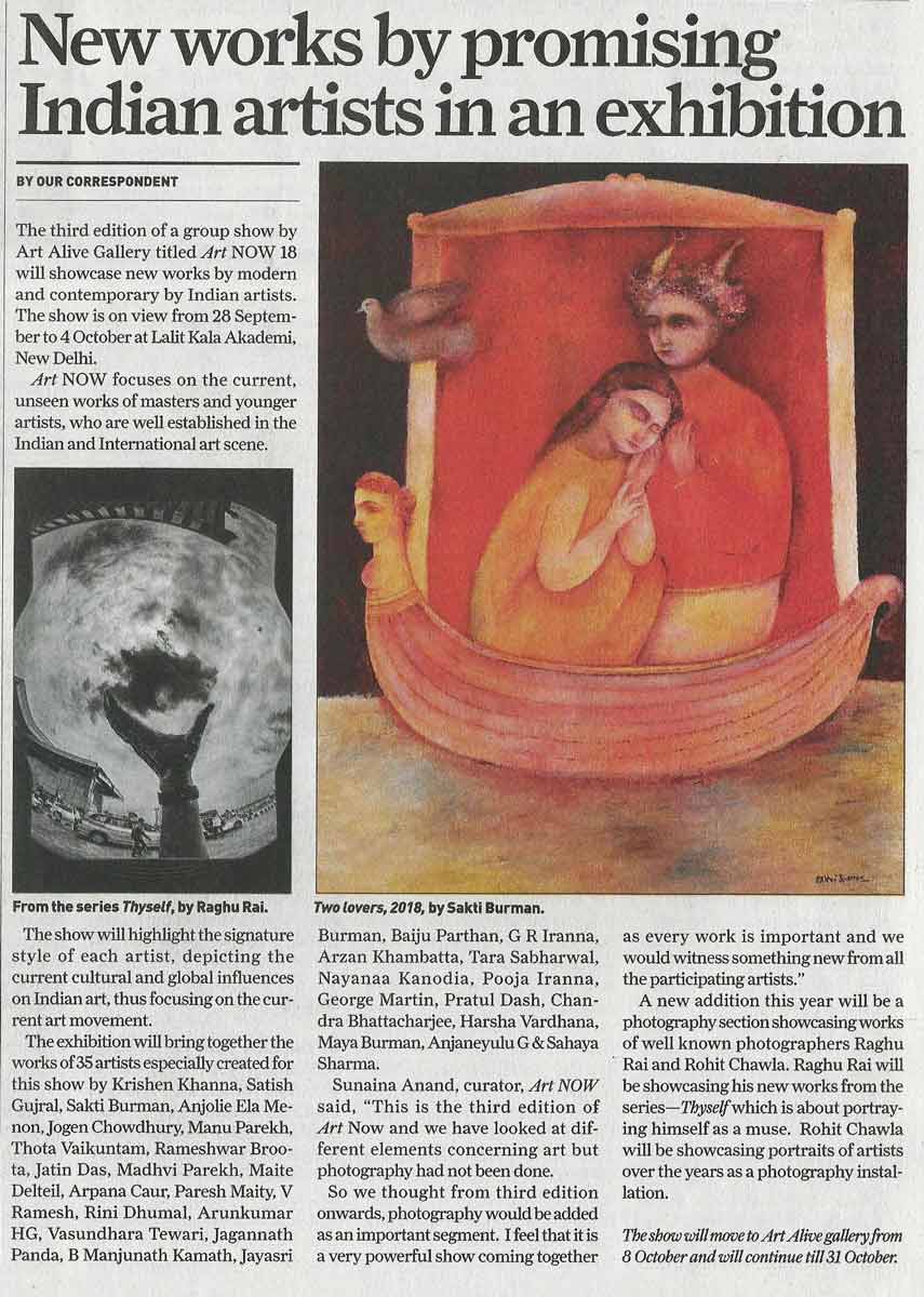 The Sunday Guardian 23rd September 2018