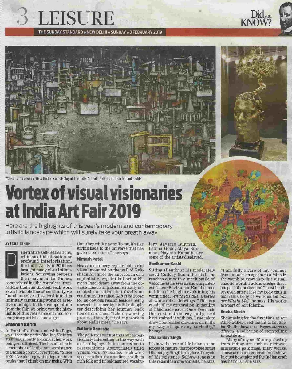 The Sunday Standard 3rd Feb 2019